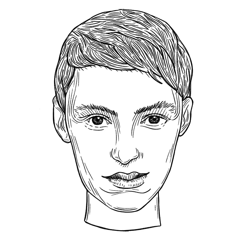 Cecilia 面孔肖像