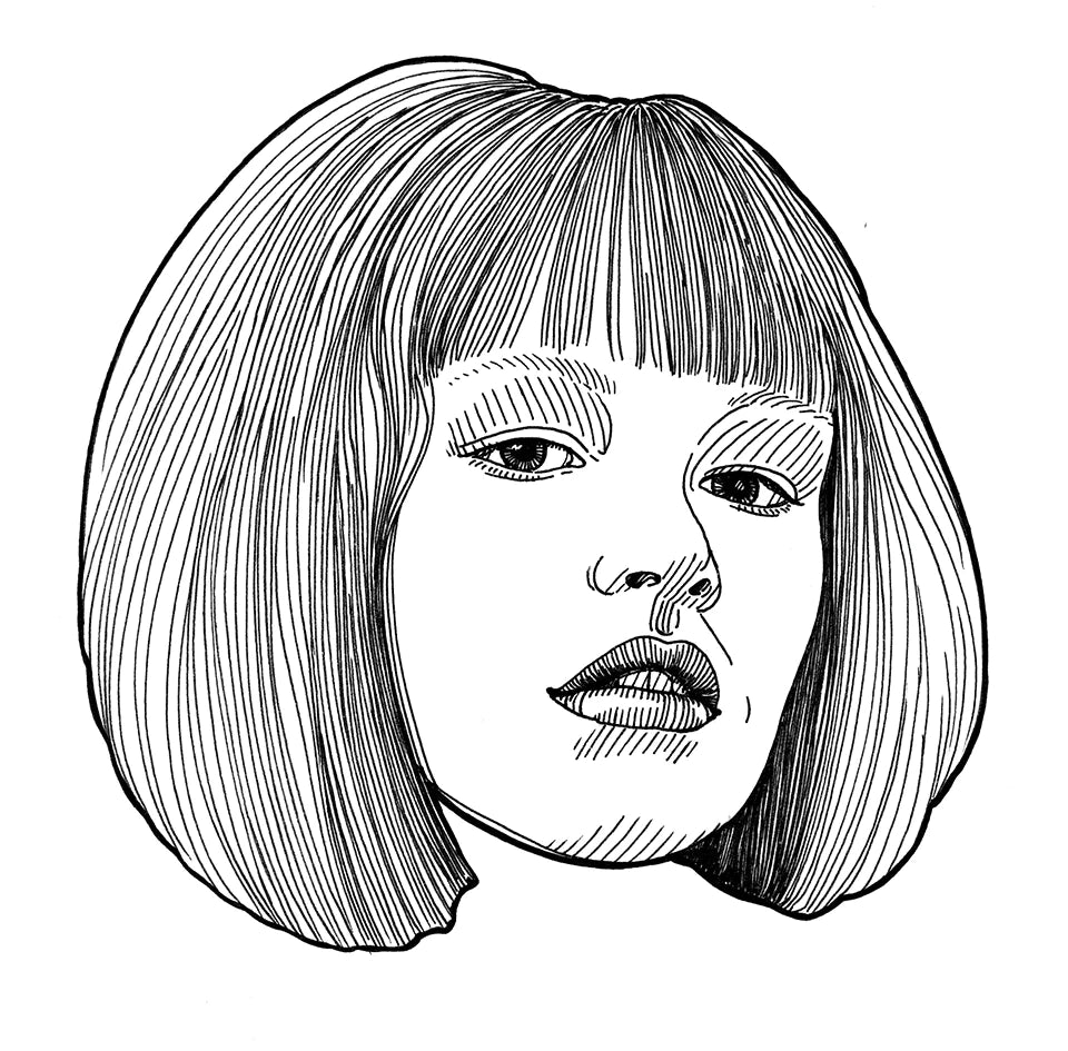 Theodora 面孔肖像